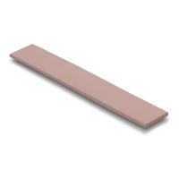 Delock Thermo-Pad - conductive, 120 x 20 x 3 mm, for M.2 modules, 3.0 W/mK, non-silicone