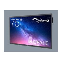 Optoma Creative Touch 5753RK - 190 cm (75") Diagonalklasse 5-Series LCD-Display mit LED-Hintergrundbeleuchtung - interaktiv - mit Touchscreen (Multi-Touch)