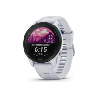 Garmin Forerunner 255 Music - 46 mm - Sportuhr mit Riemen - Silikon - Handgelenkgröße: 130-205 mm - Anzeige 3.3 cm (1.3")