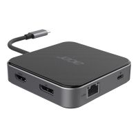 Acer 7-In-1 - Dockingstation - USB-C - HDMI, DP