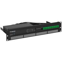 Rackmount.IT RM-FP-T3, Zugangspaneel, Schwarz, 1.3U, 483 mm, 216 mm, 58 mm