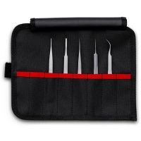 KNIPEX 92 00 02, Edelstahl, Spitz, Geschwungen, Gerade, Deutschland, 175 g, 11 mm