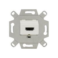 Rutenbeck KM-HDMI UP 0 rw - Anschlussdose, Unterputz