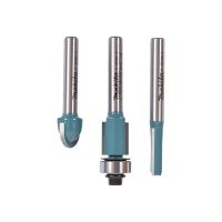 Makita Fräs-Bitsatz - 3 Stücke - für Makita DRT50Z