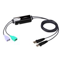 ATEN CS62KM - Tastatur-/Mausschalter - 2 x USB