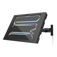 Compulocks iPad Pro M4 13" (2024), Apex Enclosure Swing Wall Mount - Befestigungskit (Aufstellung, Gehäuse, Wandmontage)