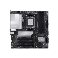 MSI PRO B850M-P WIFI - Motherboard - micro ATX - Socket AM5 - AMD B850 Chipsatz - USB 3.2 Gen 2, USB-C 3.2 Gen2, USB 3.2 Gen 1 - 5 Gigabit Ethernet, Wi-Fi 7, Bluetooth - Onboard-Grafik (CPU erforderlich)