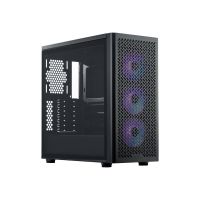Cooler Master Elite 502 - Mid tower - E-ATX - Seitenteil mit Fenster (gehärtetes Glas)