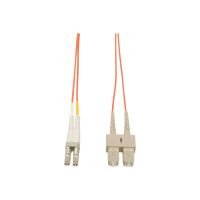 Tripp Eaton Tripp Lite Series Duplex Multimode 50/125 Fiber Patch Cable (LC/SC)