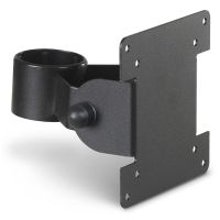 Ergonomic Solutions SpacePole POS SPV3301-H-FX-02, POS-Halterung, Schwarz, Metall, 12 kg, 75 x 75 mm, 100 x 100 mm