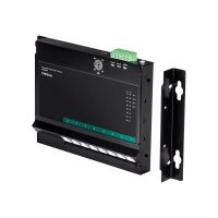 TRENDnet TI-PG80F - Industrial - Switch - unmanaged - 8 x 10/100/1000 (PoE+)