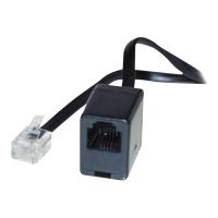 S/CONN maximum connectivity S-Impuls - Telefonverlängerungskabel - RJ-11 (W)