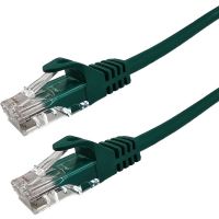 Grafenthal PATCH CABLE CAT6A U/UTP CU LSZH 5.00M GREEN
