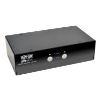 Eaton Tripp Lite series 2-Port DisplayPort KVM Switch w/Audio, Cables and USB 3.0 SuperSpeed Hub