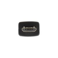 InLine Micro-USB 2.0 Kabel - USB-A Stecker an Micro-B Stecker - schwarz - 0,5m