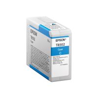 Epson T8502 - 80 ml - mit hoher Kapazität - Cyan