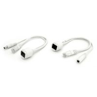 RF elements Passive PoE, Weiß, 40 m, 10 cm, 310 mm, 12 mm, 60 g