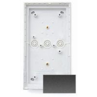 Mobotix MX-OPT-BOX-2-EXT-ON-DG, Metall, Grau, 126 mm, 31 mm, 327 mm