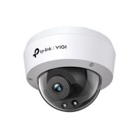 TP-LINK VIGI C240 V1 - Netzwerk-Überwachungskamera - schwenken / neigen - Kuppel - vandalismusresistent/wasserfest - Farbe (Tag&Nacht)