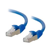 C2G Cat6a Booted Shielded (STP) Network Patch Cable - Patch-Kabel - RJ-45 (M)