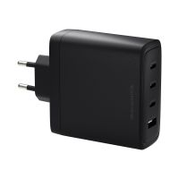 dbramante1928 re-charge - Netzteil - 140 Watt - 4 Ausgabeanschlussstellen (3 x USB-C, USB)