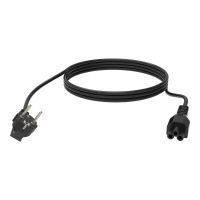 Vision Stromkabel - IEC 60320 C5 zu power CEE 7/7 (S)