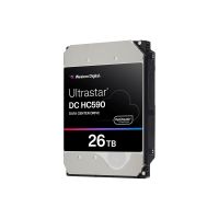 WD Ultrastar DC HC590 - Festplatte - Datencenter - 26 TB - intern - 3.5" (8.9 cm)