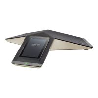 HP Poly Trio C60 NR - Für Microsoft Teams - VoIP-Konferenztelefon - mit Bluetooth-Schnittstelle - IEEE 802.11a/b/g/n (Wi-Fi)