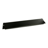 StarTech.com 2 HE Rack Blindblende für 19 Serverschränke und Racks - Blindabdeckung - Schwarz - 2U - 48.3 cm (19")