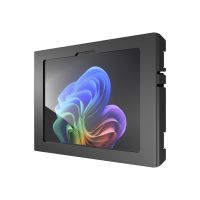 Compulocks Gehäuse - exponierte Front-/Rückkamera und Sensoren, neigbar - für Tablett - sicher - verriegelbar - Metallrahmen - Schwarz - Bildschirmgröße: 30.5 cm (12")
