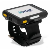 Newland WD1 II Watch Scanner, 7,11 cm (2.8"), 640 x 480 Pixel, Kapazitiv, Corning Glass, Gorilla Glass 3, 3 GB