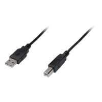 DIGITUS USB-Kabel - USB (M) bis USB Typ B (M)