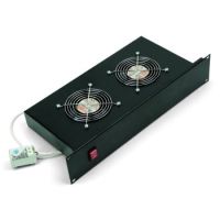 TRITON 19" Horizontal fan unit, Schwarz