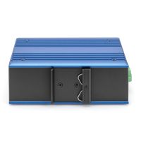 DIGITUS 8 Port Gigabit Ethernet Netzwerk PoE Switch, Industrial, Unmanaged