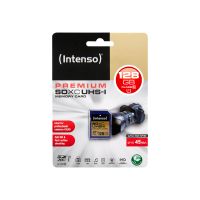 Intenso Premium - Flash-Speicherkarte - 128 GB