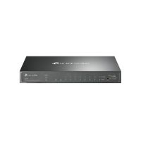TP-LINK Omada SG2210P, Managed, L2/L2+, Gigabit Ethernet (10/100/1000), Power over Ethernet (PoE)