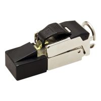 ROLINE Netzwerkanschluss - RJ-45 (M) - STP