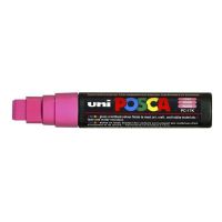 Uni-Ball POSCA uni PC-17K, 1 Stück(e), Pink, Meißel, Schwarz, Pink, 1,5 cm, Tinte auf Wasserbasis