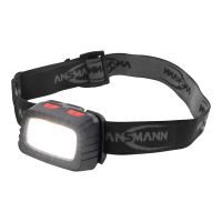 Ansmann HD200B - Stirnlampe - LED - 3 W - Schwarz