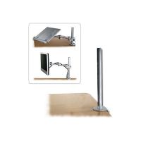 Lindy Desk Clamp Pole - Montagekomponente (C-Klammer, Montagestange)