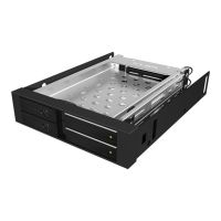 ICY BOX IB-2227StS - Gehäuse für Speicherlaufwerke - 2.5" (6.4 cm)