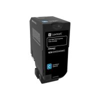 Lexmark Hohe Ergiebigkeit - Cyan - original