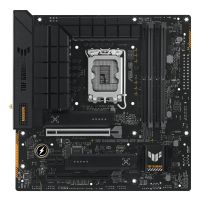 ASUS TUF GAMING B760M-BTF WIFI D4, Intel, LGA 1700, Intel® Celeron®, Intel® Core™ i3, Intel® Core™ i5, Intel® Core™ i7, Intel® Core™ i9,..., LGA 1700, DDR4-SDRAM, 128 GB