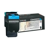 Lexmark Besonders hohe Ergiebigkeit - Cyan