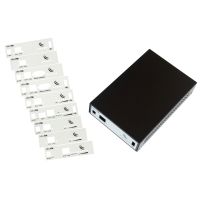 MikroTik CA411-711, Cover, Aluminium, Schwarz