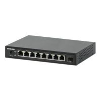 Intellinet Switch - unmanaged - 8 x 10/100/1000/2.5G + 1 x 10 Gigabit SFP+ (Uplink)