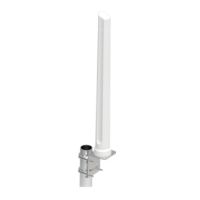Poynting OMNI-0293, 8 dBi, 0.617-6 GHz, 802.11g, Wi-Fi 4 (802.11n), Wi-Fi 5 (802.11ac), Wi-Fi 6 (802.11ax), Omnidirektionale Antenne, N-Typ, Grau