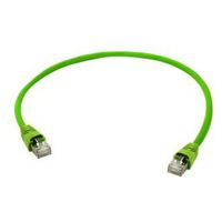 Telegärtner Karl Gärtner Telegärtner L00005A0055, 10 m, Cat7, S/FTP (S-STP), RJ-45, RJ-45, Grün