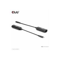 Club 3D USB Type-C® auf RJ45 5 Gbps Ethernet M/F