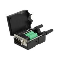 Delock VGA-Adapter - DB-9 (M) schraubbar zu